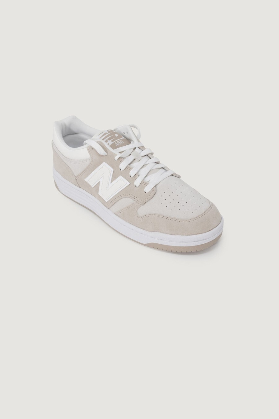 Uomo New Balance | Sneakers New Balance 480 Beige