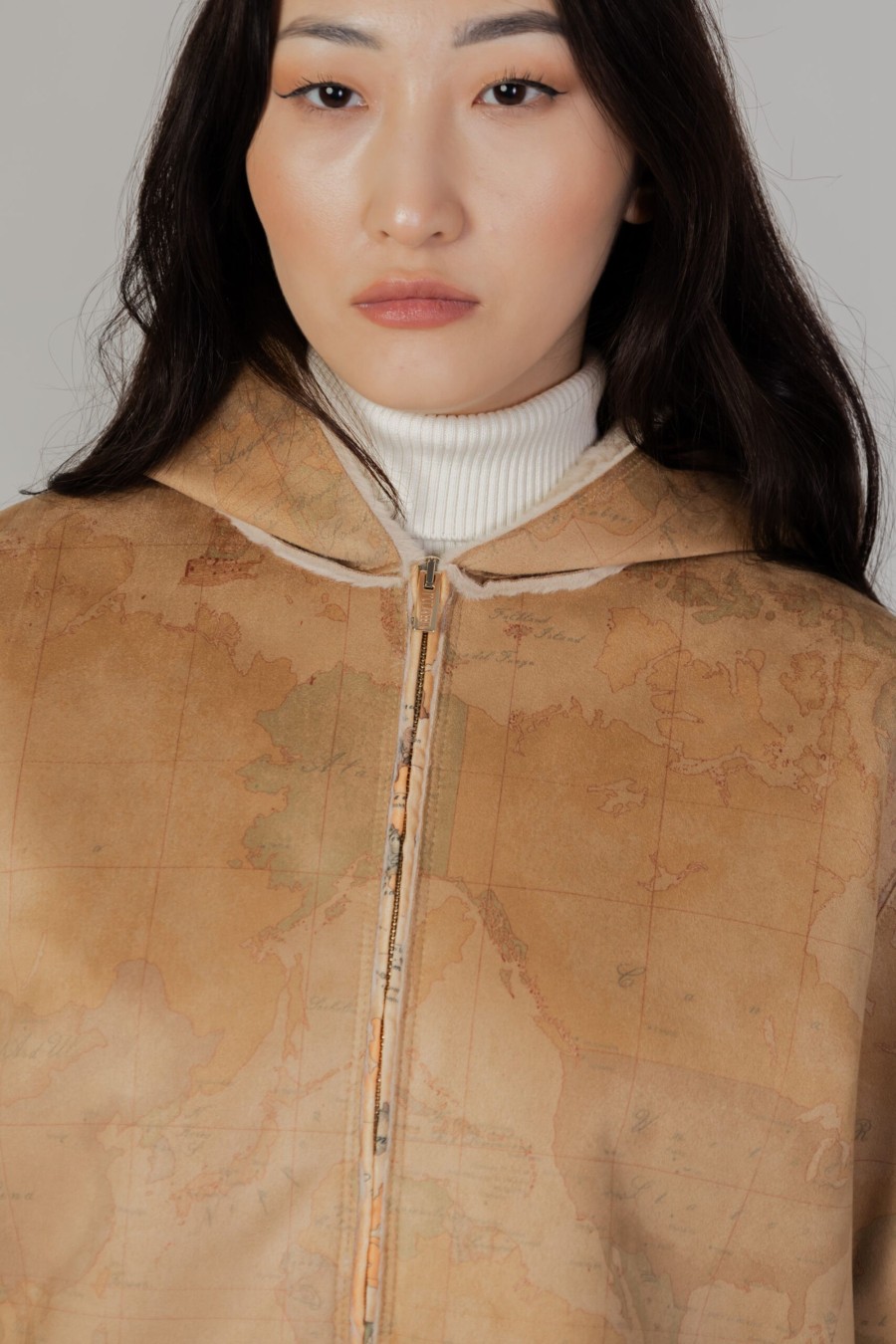 Donna Alviero Martini Prima Classe | Cappotto Alviero Martini Prima Classe Beige