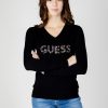 Donna Guess | Maglia Guess Hailey Logo Nero