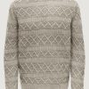 Uomo Only & Sons | Maglione Only & Sons Onswade Reg 5 Struc Roll Neck Knit Beige