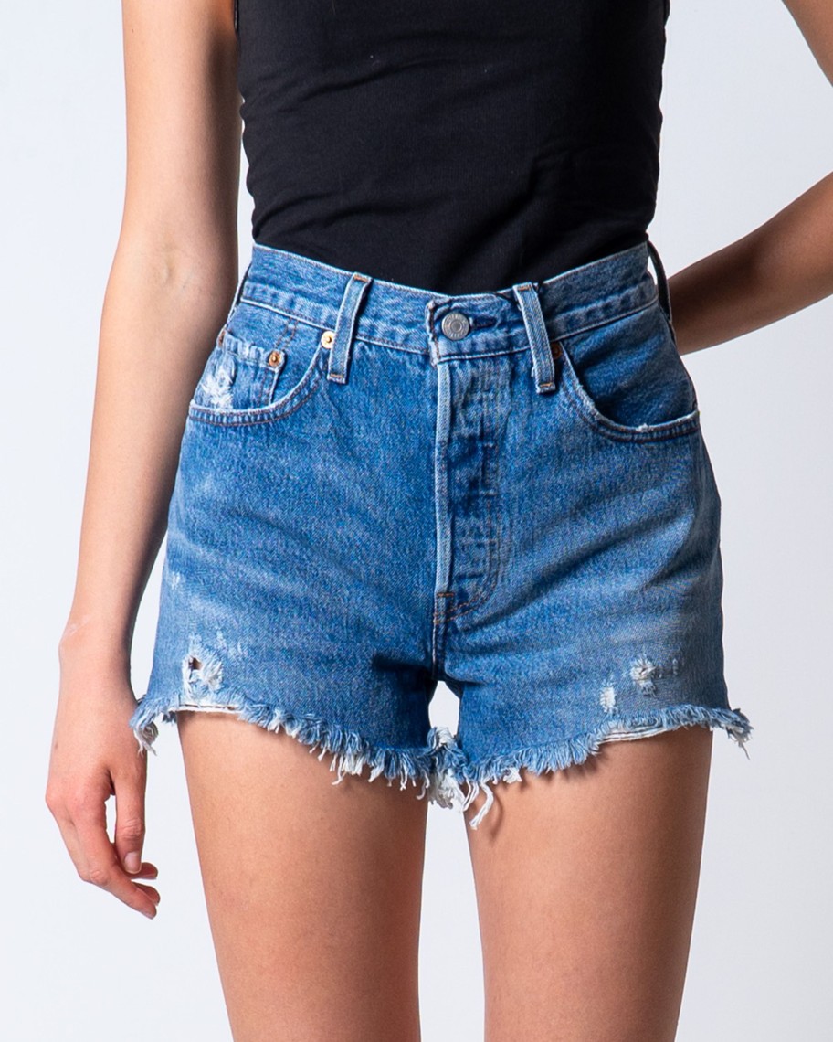 Donna Levi's® | Shorts Levi'S® 501 Original High Rise Denim