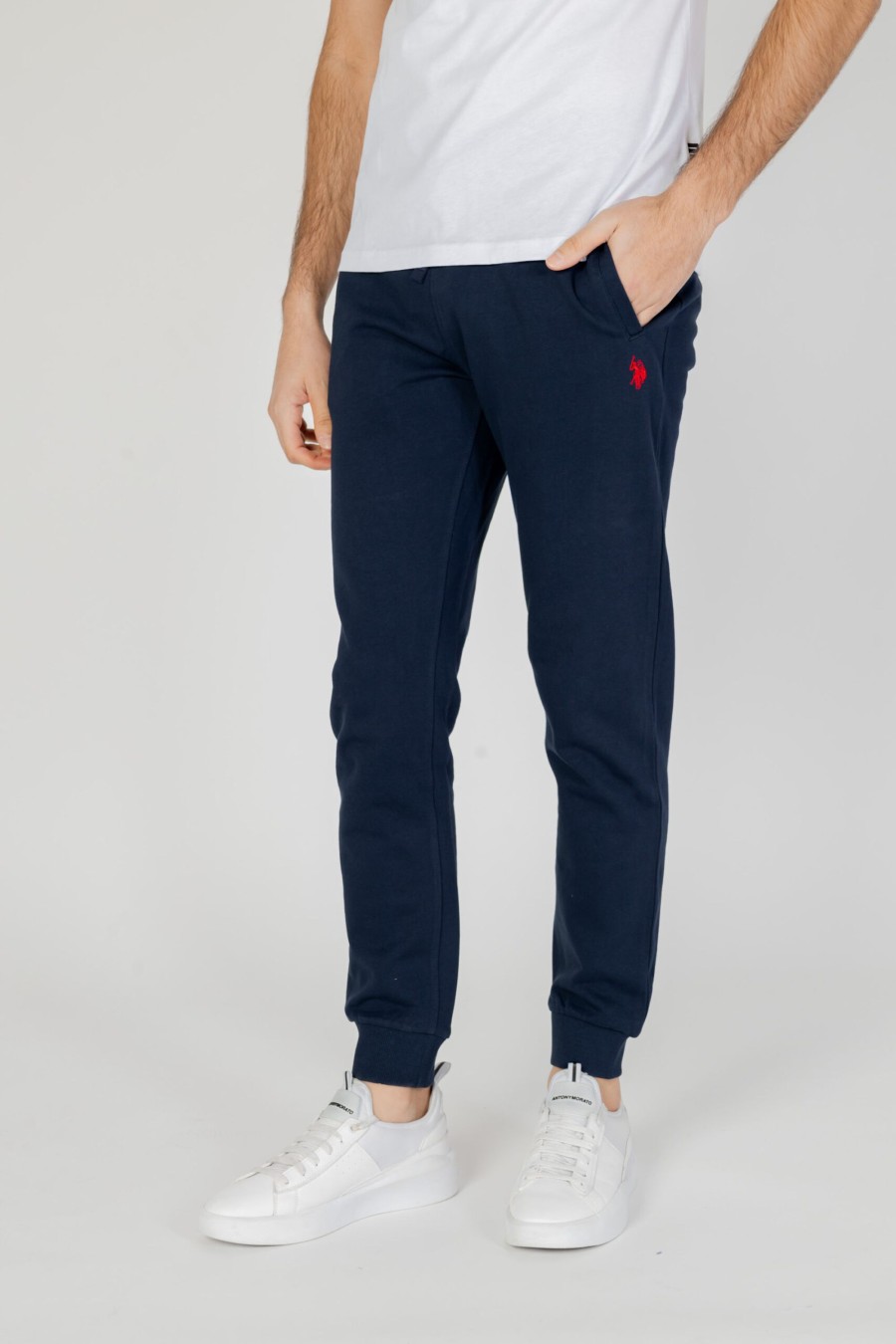 Uomo U.S. Polo Assn. | Pantaloni Sportivi U.S. Polo Assn. Tiko Blu