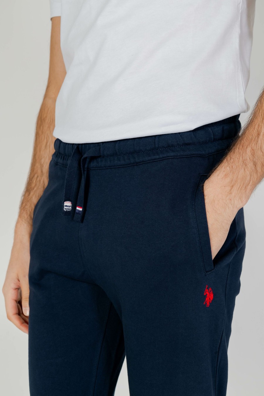 Uomo U.S. Polo Assn. | Pantaloni Sportivi U.S. Polo Assn. Tiko Blu