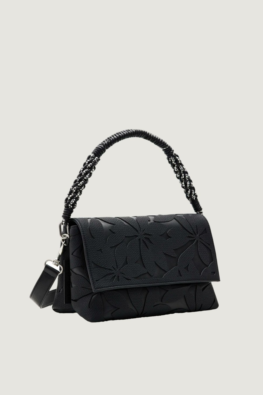 Donna Desigual | Borsa Desigual Bols_Onyx Venecia 2.0 Nero