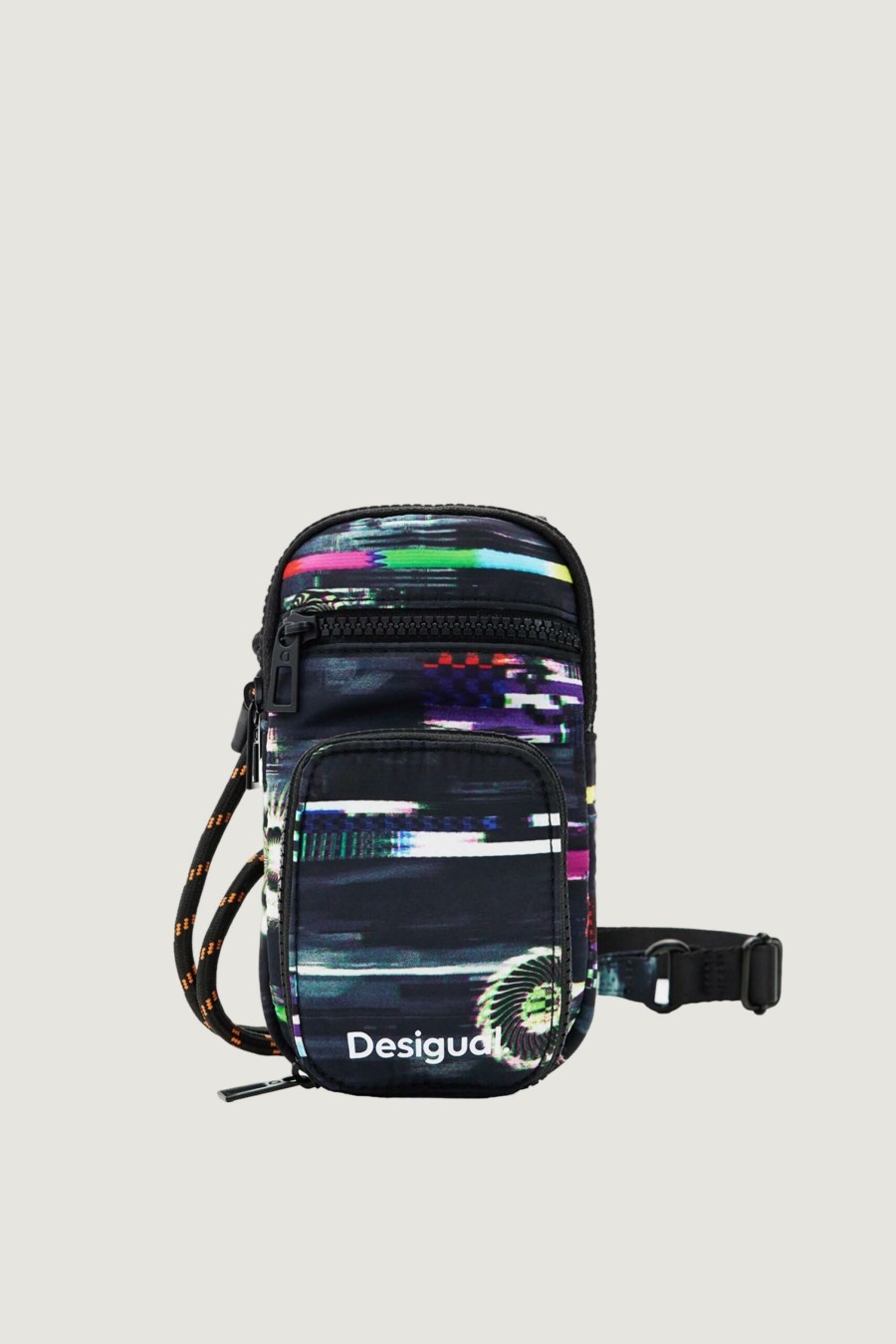 Donna Desigual | Borsa Desigual Mone_Sport Dafne Nero