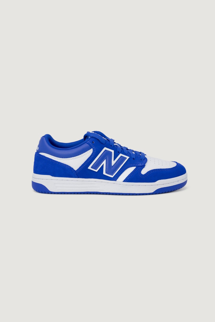 Uomo New Balance | Sneakers New Balance 480 Azzurro