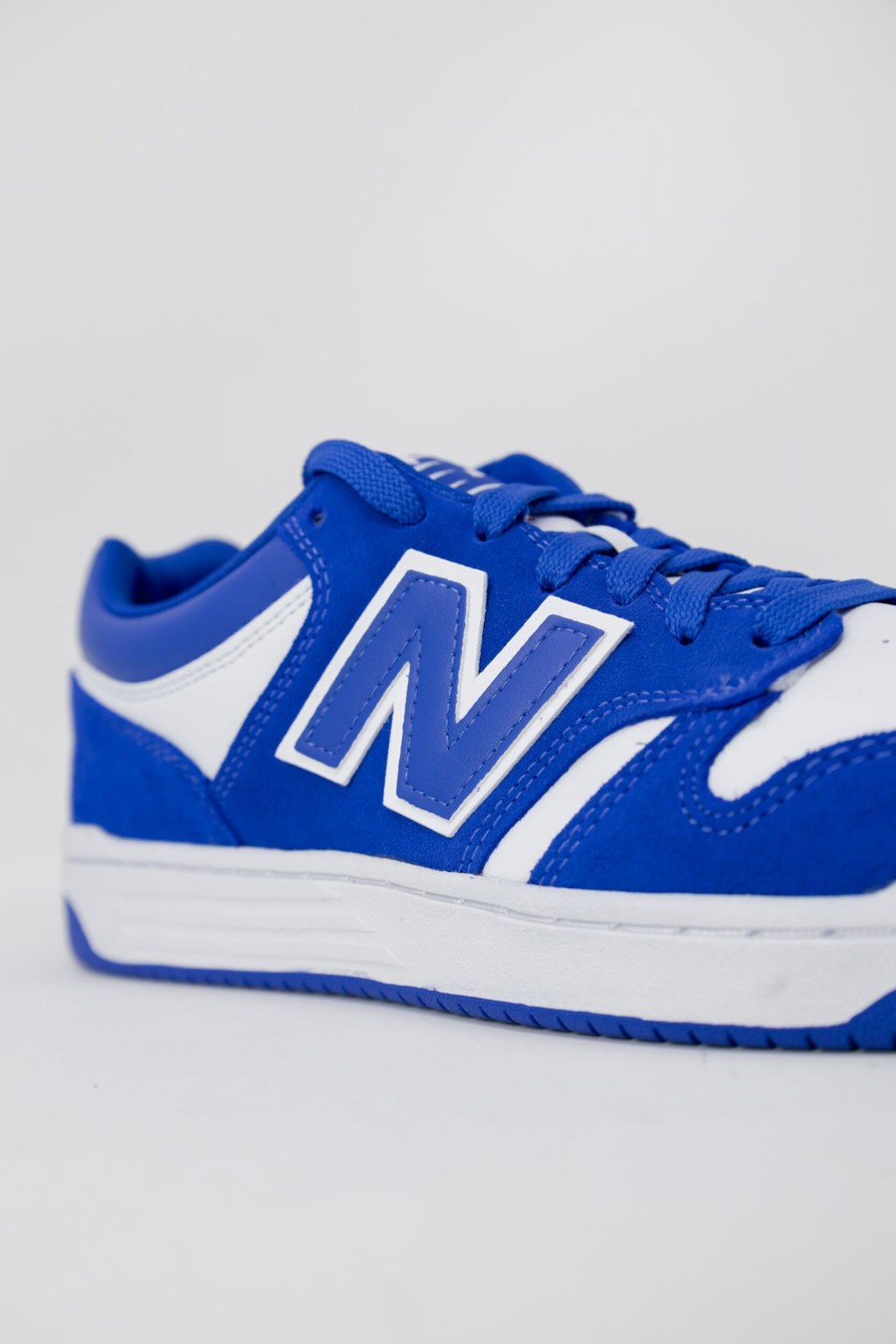 Uomo New Balance | Sneakers New Balance 480 Azzurro