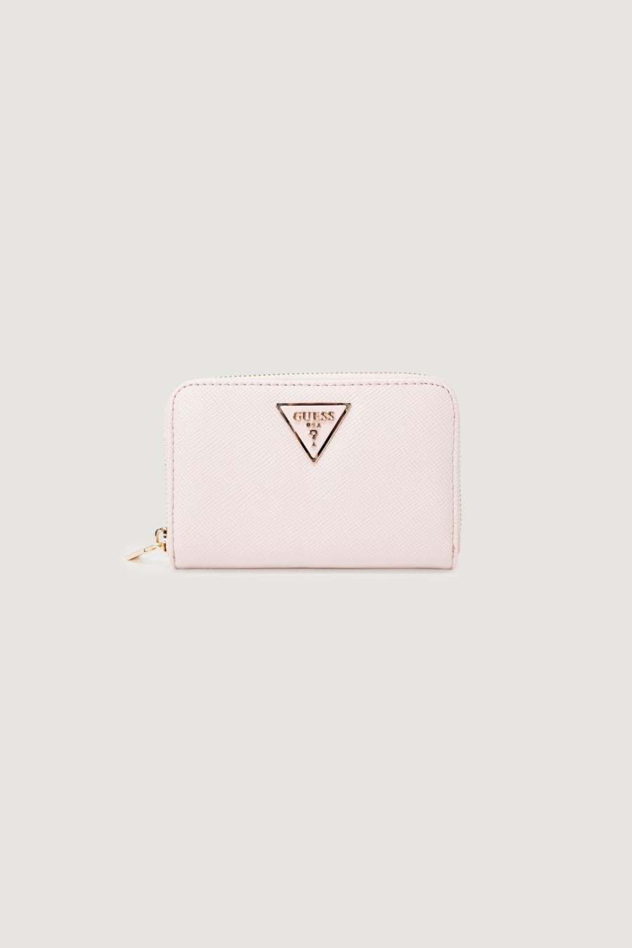 Donna Guess | Portafoglio Piccolo Guess Laurel Slg Card & Co Rosa