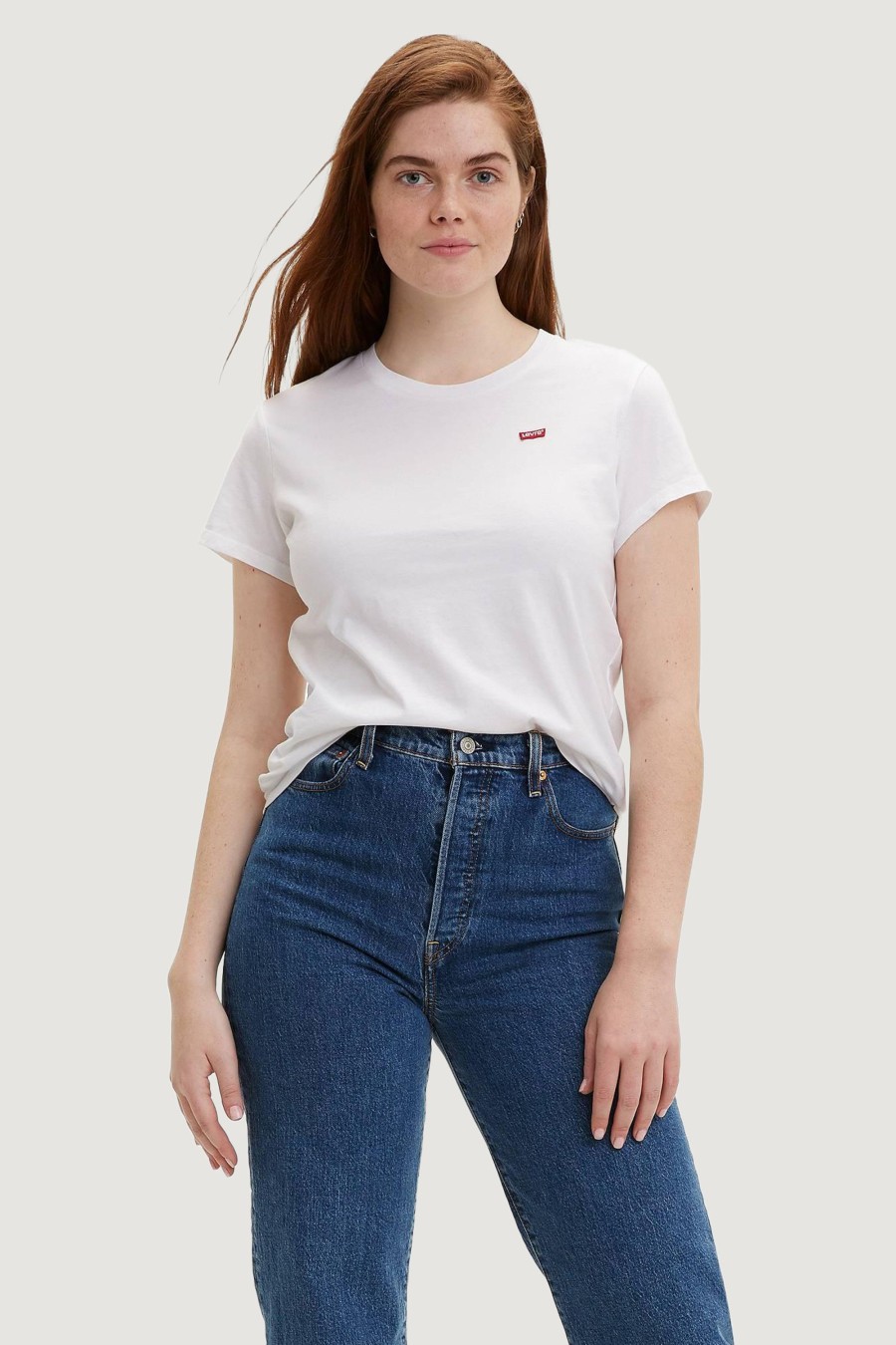 Donna Levi's® | T-Shirt Levi'S® Perfect Tee Bianco