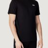 Uomo Fila | T-Shirt Fila Berloz Nero