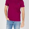 Uomo U.S. Polo Assn. | T-Shirt U.S. Polo Assn. Mick Bordeaux