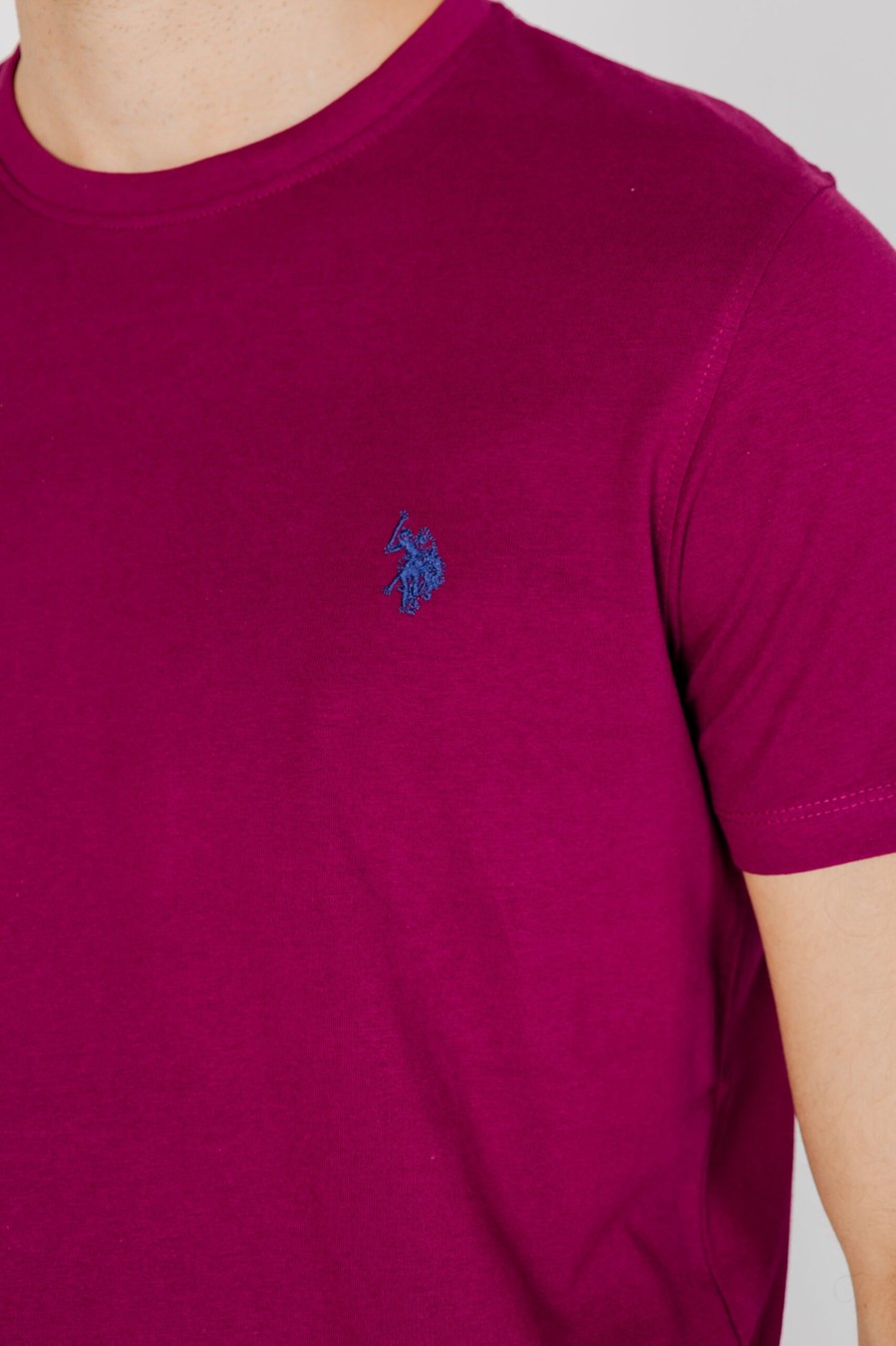 Uomo U.S. Polo Assn. | T-Shirt U.S. Polo Assn. Mick Bordeaux