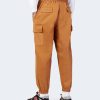 Uomo Hydra Clothing | Pantaloni Con Cavallo Basso Hydra Clothing Cargo Beige