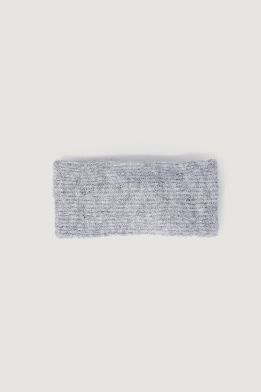 Donna Vero Moda | Fascia Vero Moda Vmluca Rib Headband Ga Grigio Chiaro