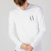 Uomo Armani Exchange | T-Shirt Armani Exchange Bianco