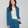 Donna Vila Clothes | Giacca Vila Clothes Vivarone Blazer - Noos Blu Marine