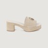 Donna Guess | Scarpe Con Tacco Guess Cinzia Beige