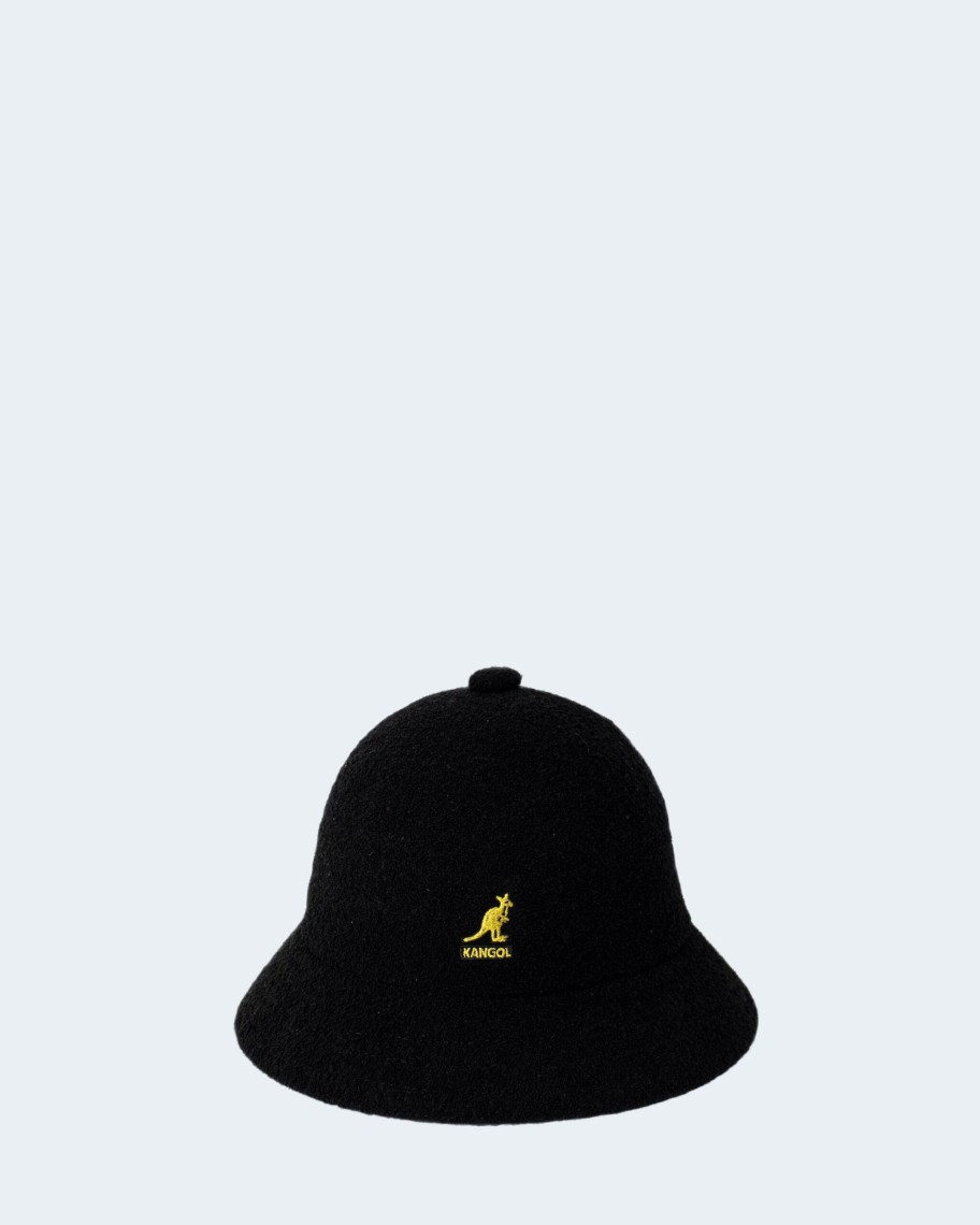 Uomo Kangol | Berretto Kangol Bermuda Casual Nero