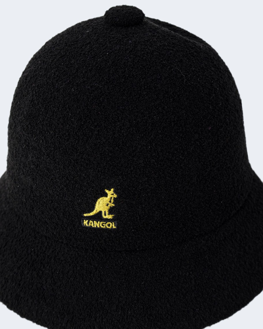 Uomo Kangol | Berretto Kangol Bermuda Casual Nero