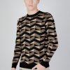 Uomo Antony Morato | Maglione Antony Morato Regular Fit In Filato Beige Scuro