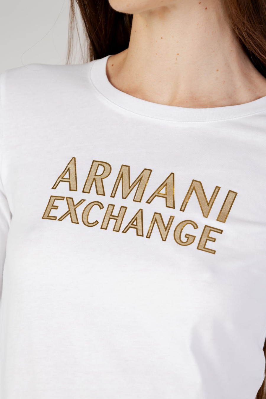 Donna Armani Exchange | T-Shirt Armani Exchange Bianco