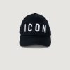 Uomo Icon | Cappello Con Visiera Icon Basic Nero