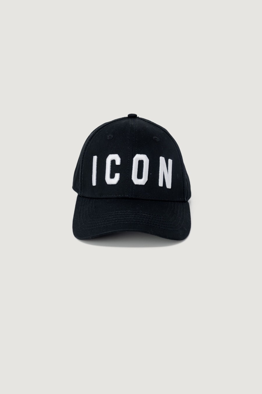 Uomo Icon | Cappello Con Visiera Icon Basic Nero