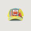 Uomo Goorin Bros | Cappello Con Visiera Goorin Bros Crabby Giallo Fluo