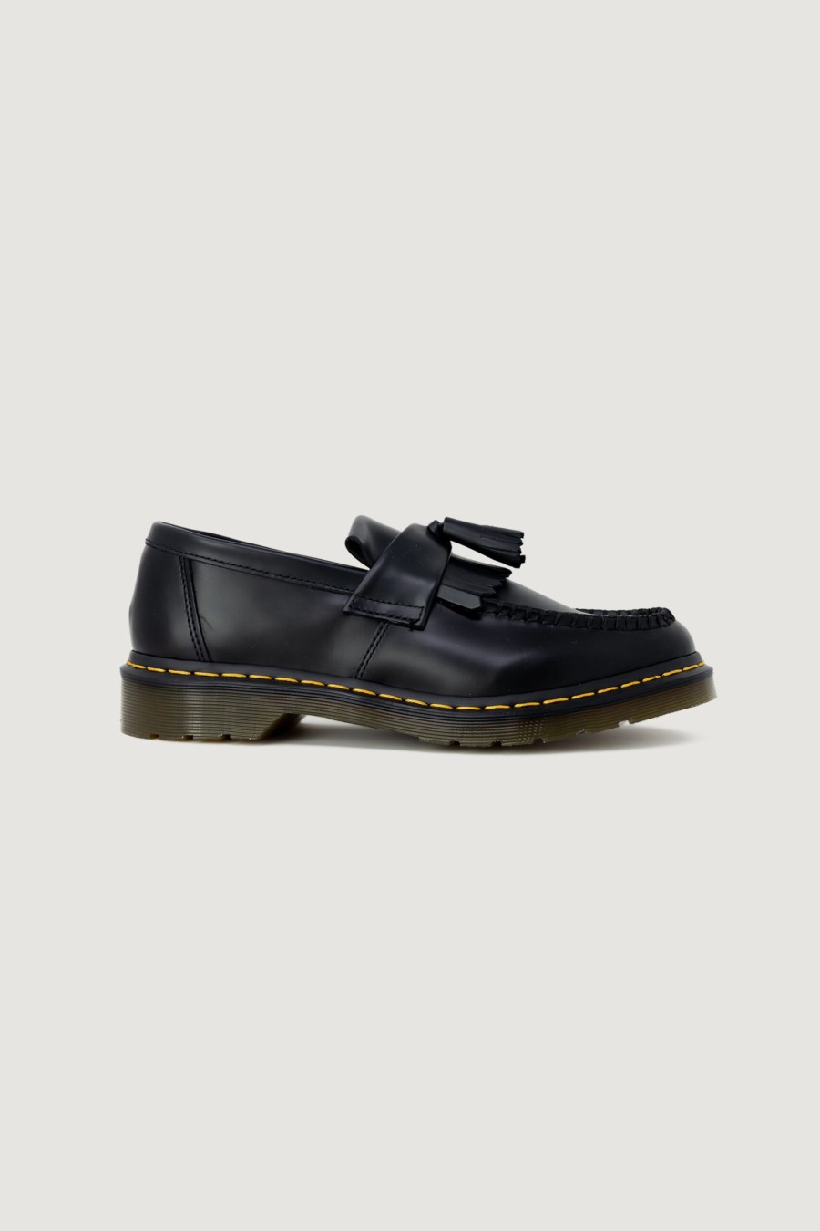 Uomo Dr. Martens | Scarpe Eleganti Dr. Martens Adrian Ys Smooth Nero