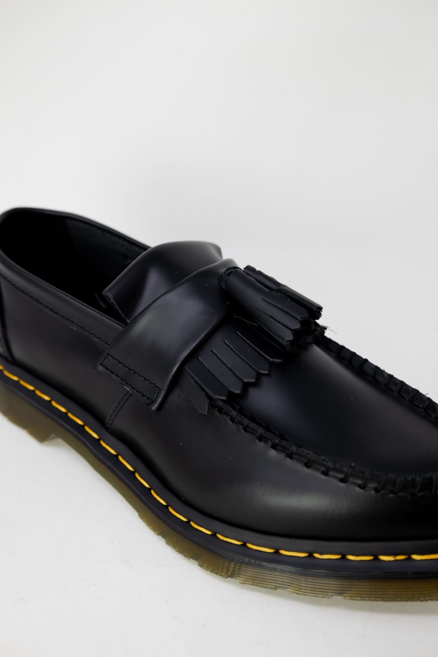 Uomo Dr. Martens | Scarpe Eleganti Dr. Martens Adrian Ys Smooth Nero