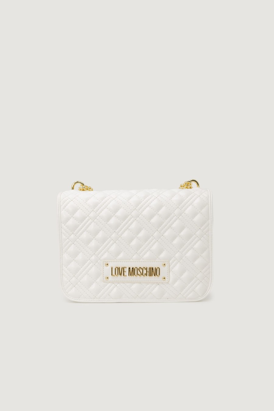 Donna Love Moschino | Borsa Love Moschino Quilted Bianco