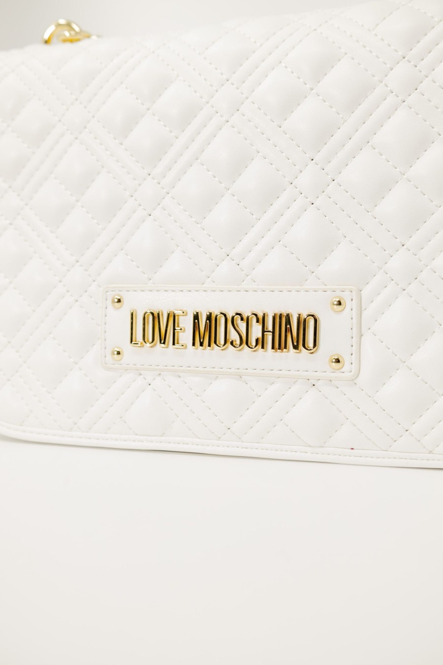 Donna Love Moschino | Borsa Love Moschino Quilted Bianco