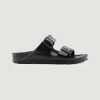 Donna Birkenstock | Ciabatte Con Fascia Birkenstock Arizona Eva Nero