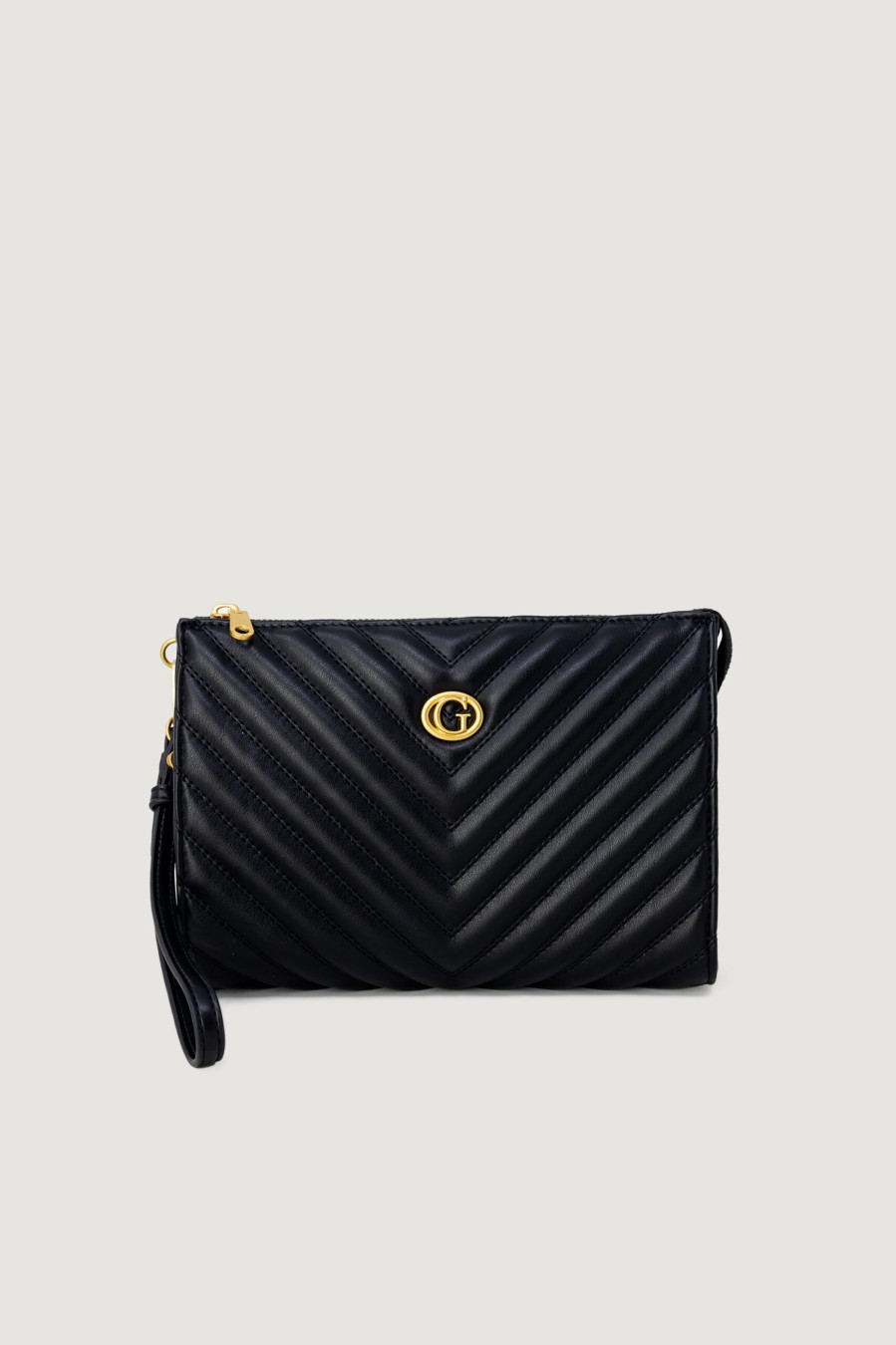 Donna Guess | Pochette Guess Pouch Nero