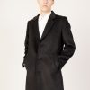 Uomo Antony Morato | Cappotto Antony Morato Mathias Regular Fit Nero