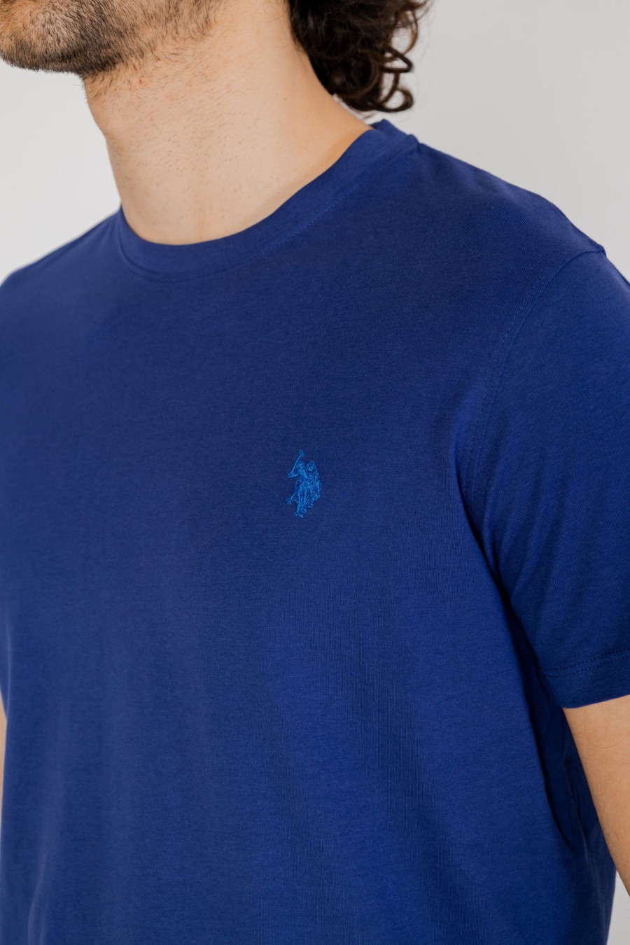 Uomo U.S. Polo Assn. | T-Shirt U.S. Polo Assn. Mick Viola - Blu