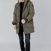 Uomo Replay | Parka Replay - Verde Oliva