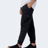 Uomo Hydra Clothing | Pantaloni Sportivi Hydra Clothing Con Patch Nero