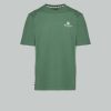 Uomo Aquascutum | T-Shirt Aquascutum Active Small Logo Verde