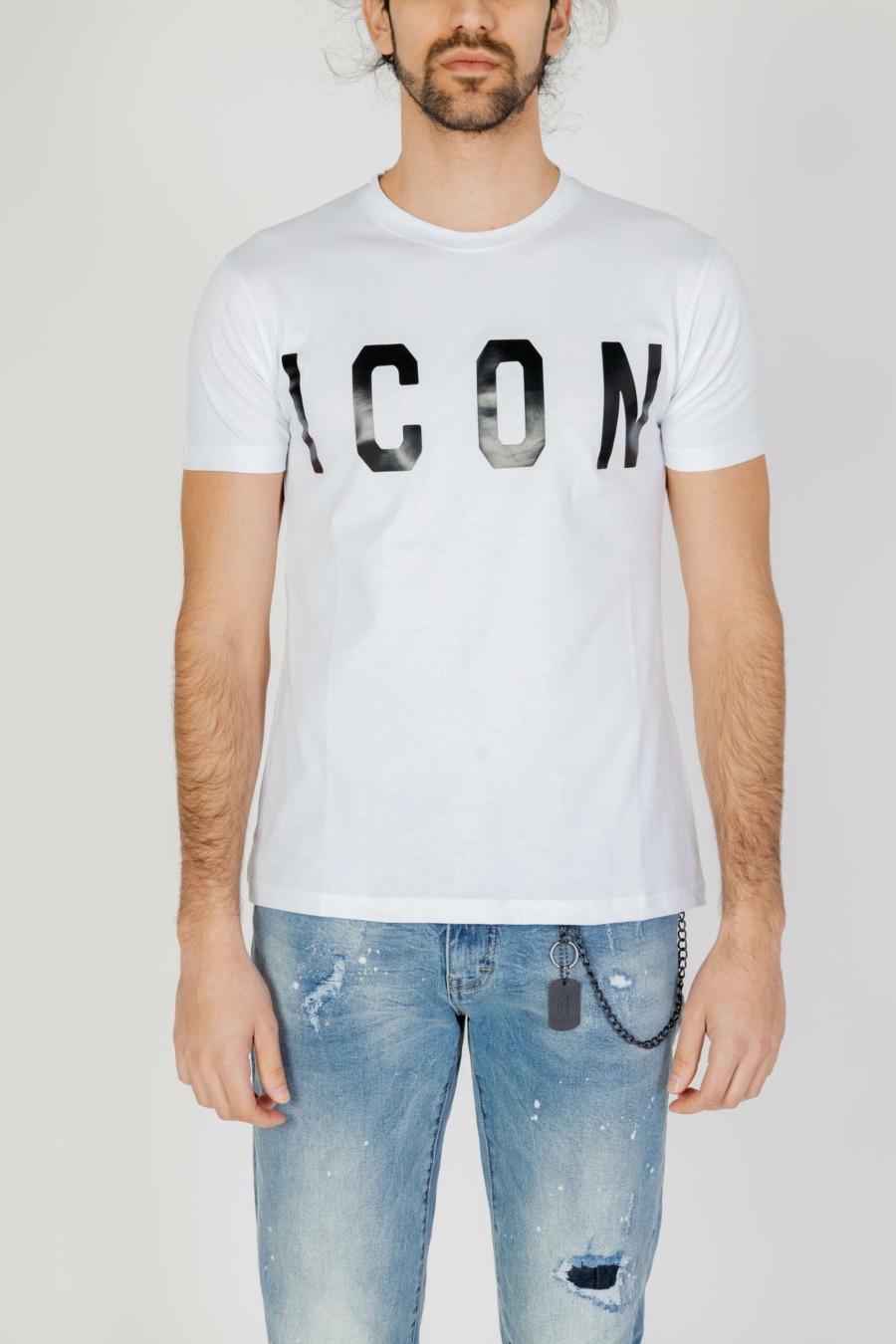 Uomo Icon | T-Shirt Icon Bianco