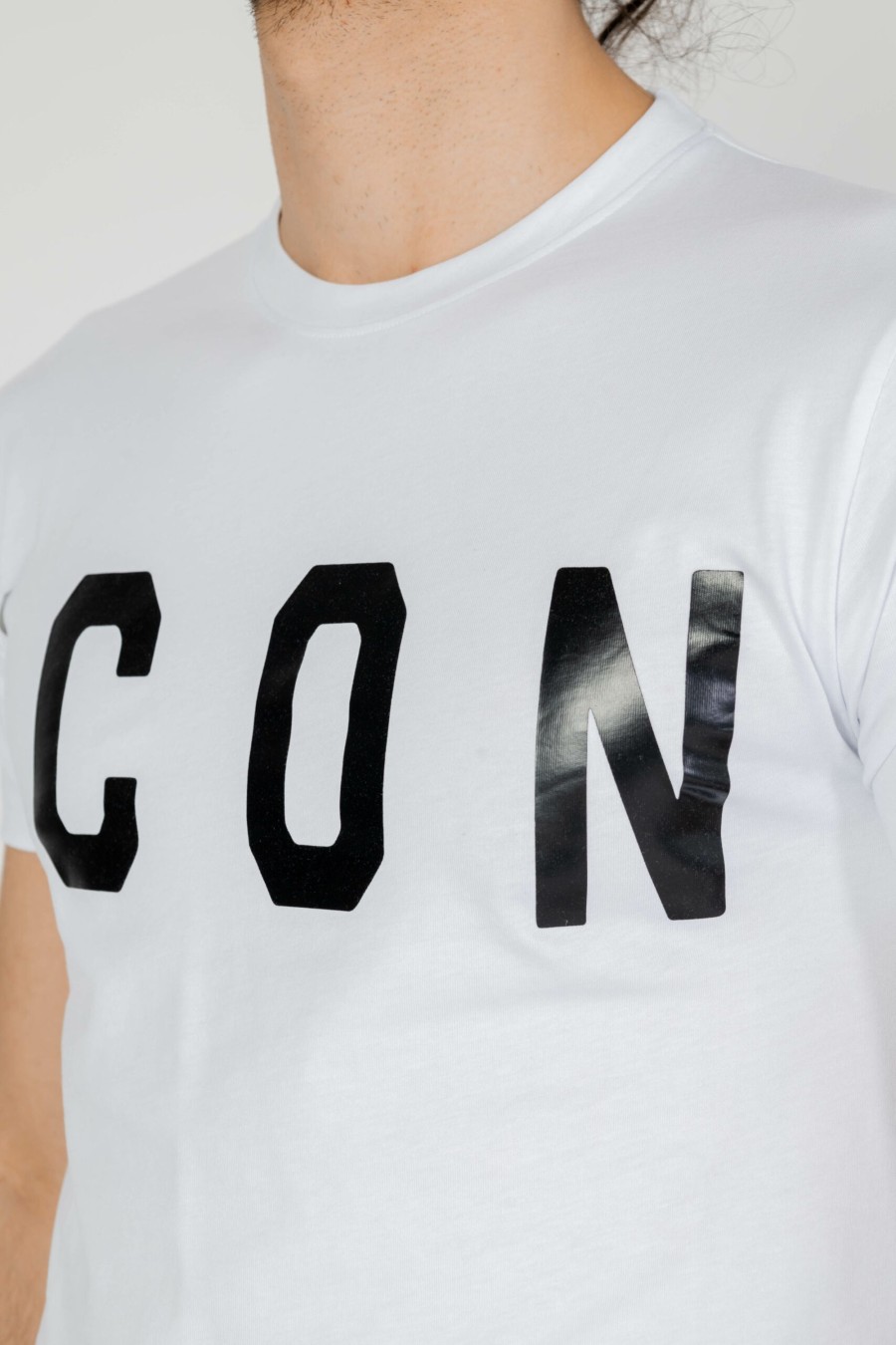 Uomo Icon | T-Shirt Icon Bianco