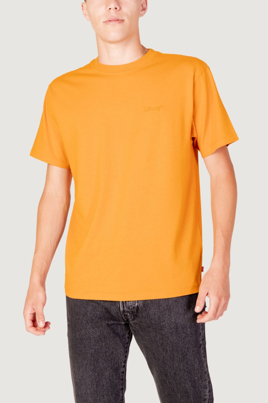 Uomo Levi's® | T-Shirt Levi'S® Red Tab Vintage Tee Arancione