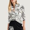 Donna Desigual | Camicia Manica Lunga Desigual Verona Bianco