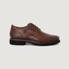 Uomo Clarks | Scarpe Eleganti Clarks Batcombe Tie Cuoio