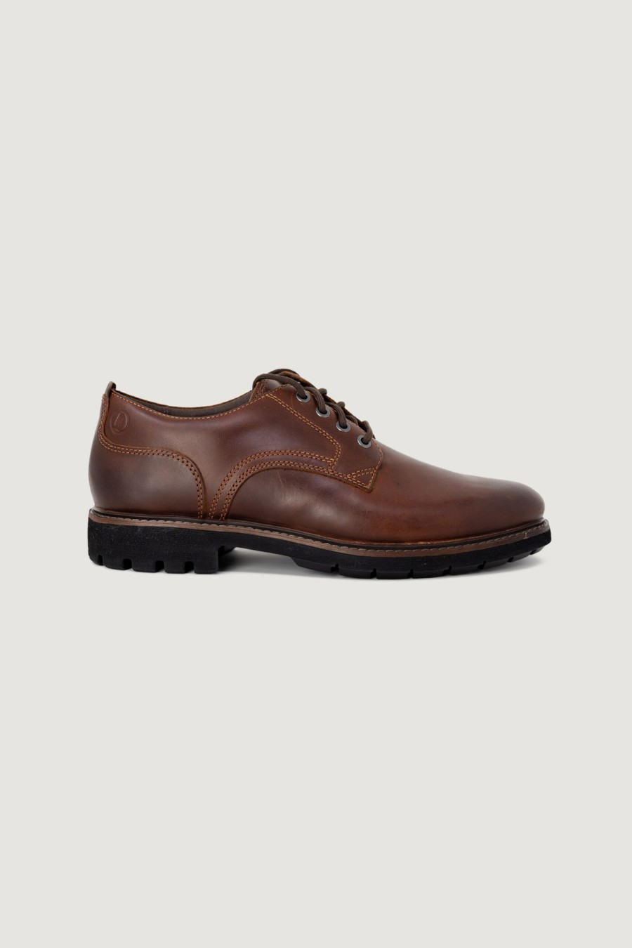 Uomo Clarks | Scarpe Eleganti Clarks Batcombe Tie Cuoio