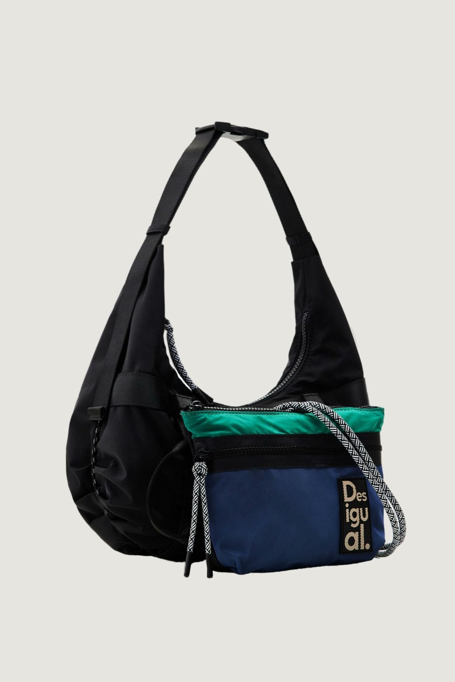 Donna Desigual | Borsa Desigual Bols_Modularis Namsos Blu