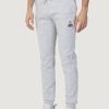 Uomo Le Coq Sportif | Pantaloni Sportivi Le Coq Sportif Ess Pant Regular Grigio