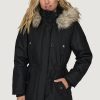 Donna Only | Parka Only Onliris Fur Winter Parka Cc 2023 Otw Nero