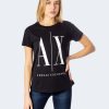 Donna Armani Exchange | T-Shirt Armani Exchange Nero