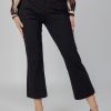 Donna Only | Pantaloni A Palazzo Only Onlaja Hw Kick-Flared Pant Tlr Nero